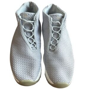 Air Jordan Future Wolf Grey Woven Y2K 656503-004 Sneaker/Athletic Shoes Men 10.5